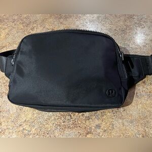 lululemon athletica Black Belt Bag